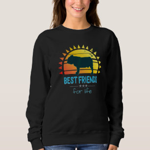 British English Bulldog Retro  75 Sweatshirt