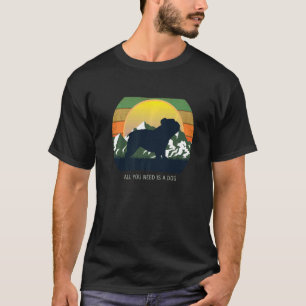British English Bulldog Retro Premium 2 T-Shirt