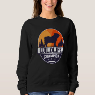 British English Bulldog Retro Sweatshirt