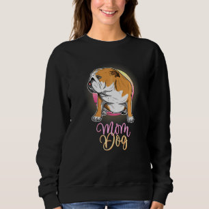 British English Bulldog Vintage  11 Sweatshirt