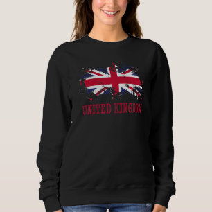 British enthusiasts for United Kingdom and United Sweatshirt