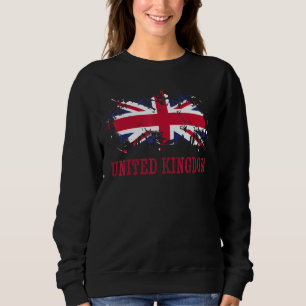 British enthusiasts for United Kingdom and United Sweatshirt