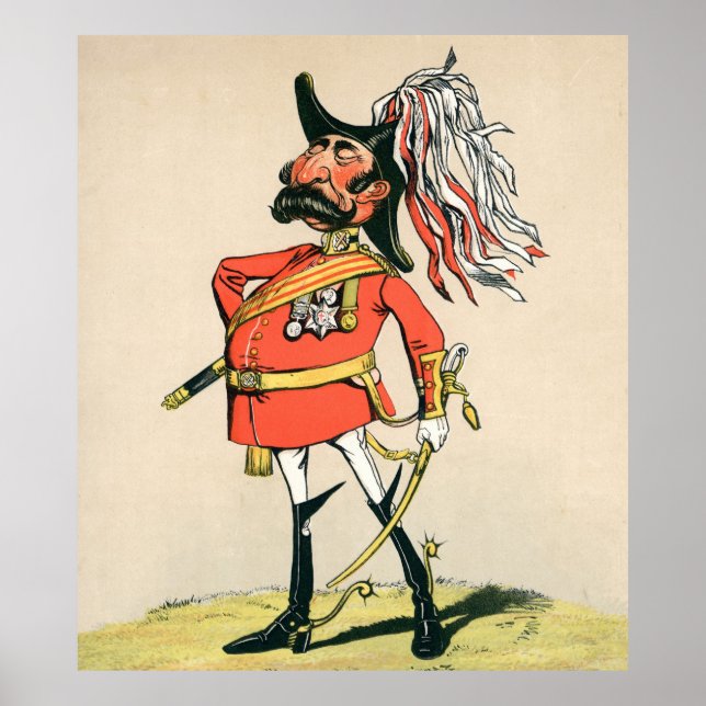 British Field Marshal Poster (Front)