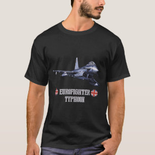 British Figher Aircraft Modern Fighter Jet T-Shirt