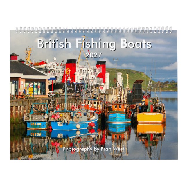British Fishing Boats 2027 Calendar (Cover)