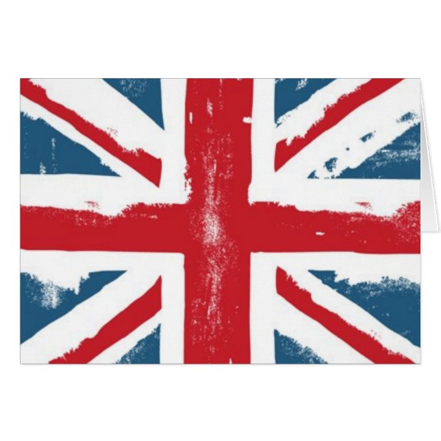 British Flag (Front Horizontal)