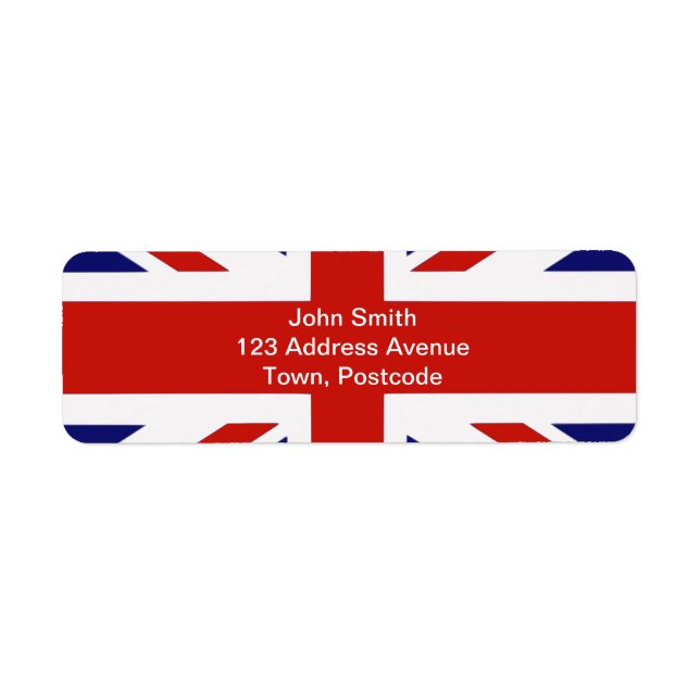 British flag (Front)
