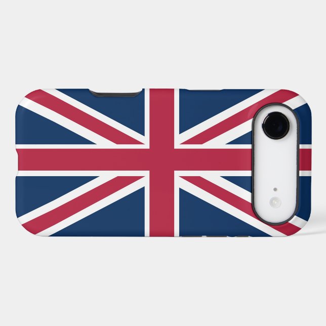 British Flag (Back Horizontal)