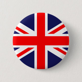 British Flag 6 Cm Round Badge