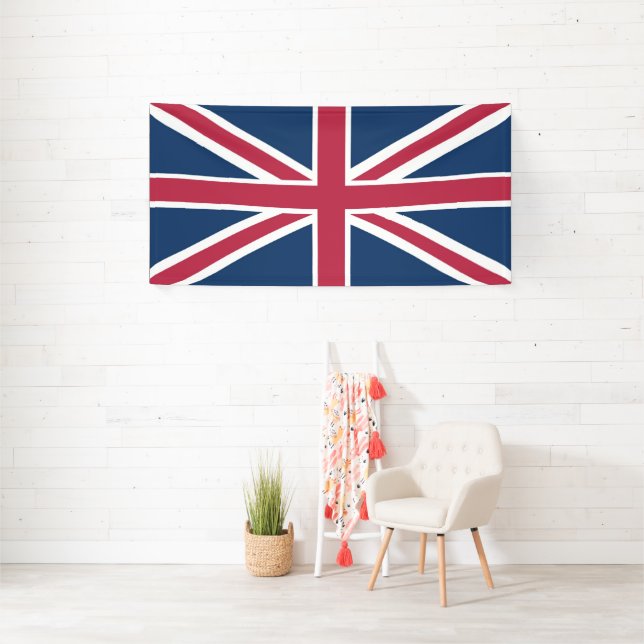 British flag banner (Insitu)