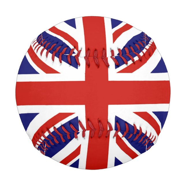 British Flag Baseball (Front)