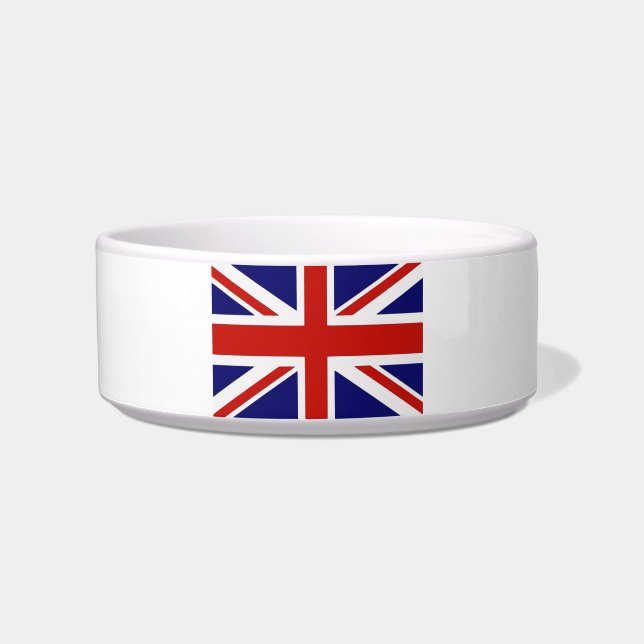 British flag bowl (Front)