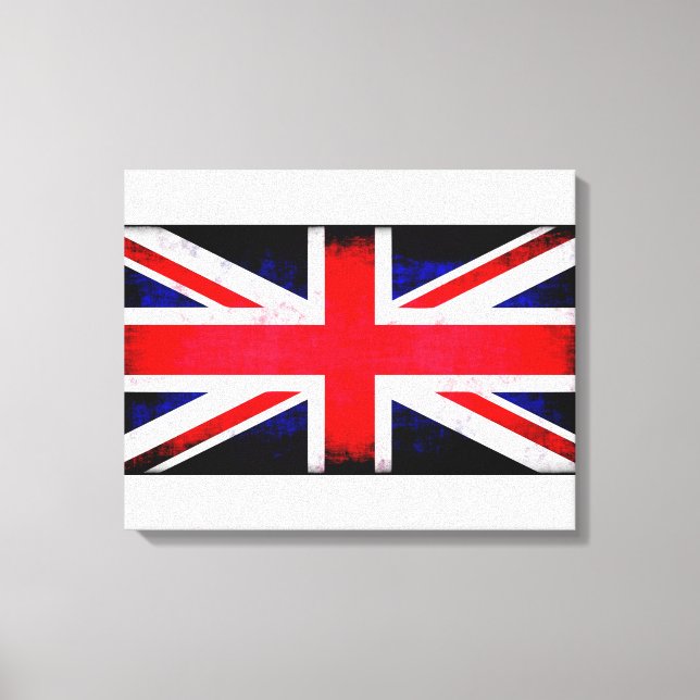 British Flag Canvas Print (Front)