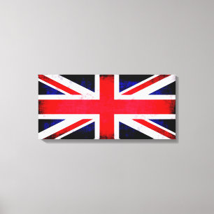 British Flag Canvas Print