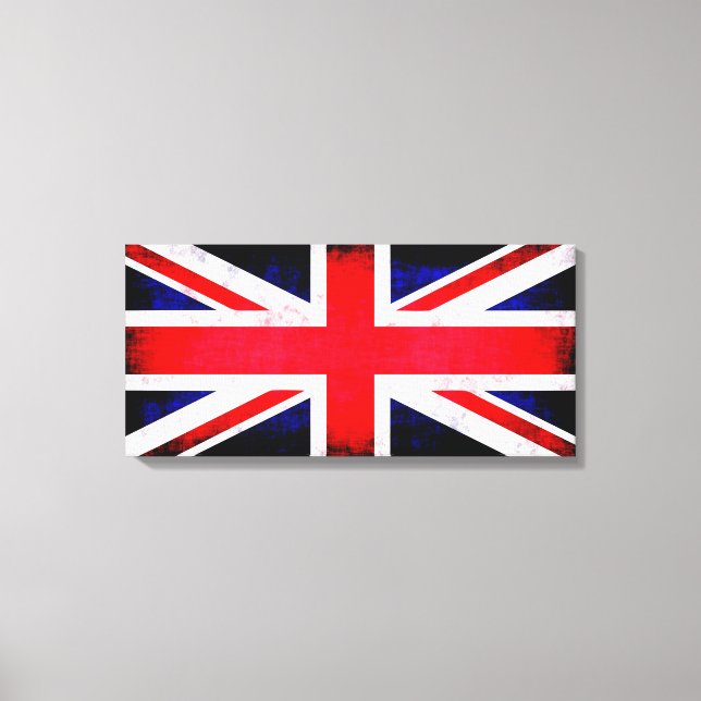 British Flag Canvas Print (Front)