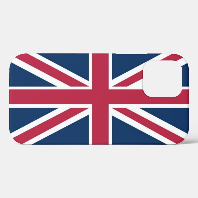 British flag Case-Mate iPhone case (Back (Horizontal))