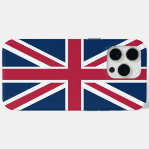 British flag iPhone 15 pro max case