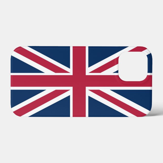 British flag Case-Mate iPhone case (Back (Horizontal))