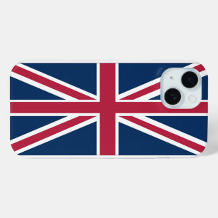 British flag iPhone 15 case
