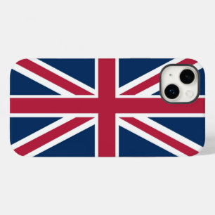 British flag Case-Mate iPhone 14 plus case