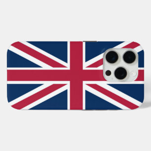 British flag iPhone 15 pro case