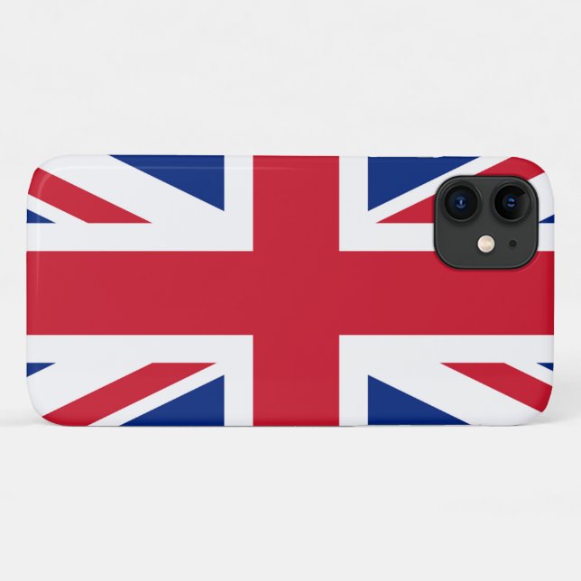 British Flag Case-Mate iPhone Case (Back (Horizontal))