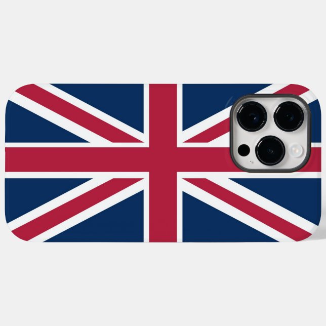 British flag Case-Mate iPhone case (Back (Horizontal))