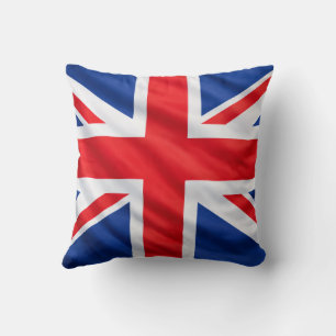 British Flag – Classic Union Jack Design Cushion