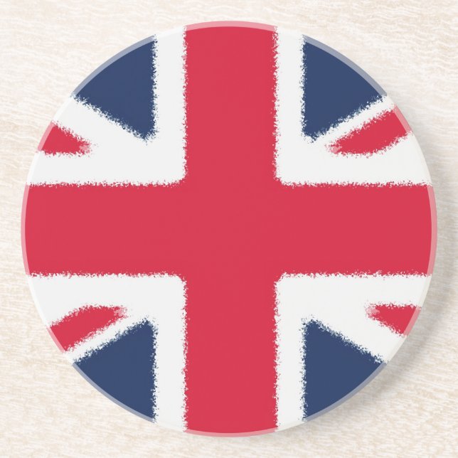 British Flag Coaster (Front)