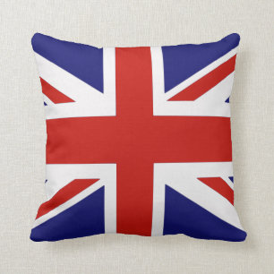 British flag cushion