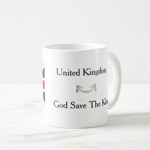 British Flag Customisable Tea/Coffee Mug
