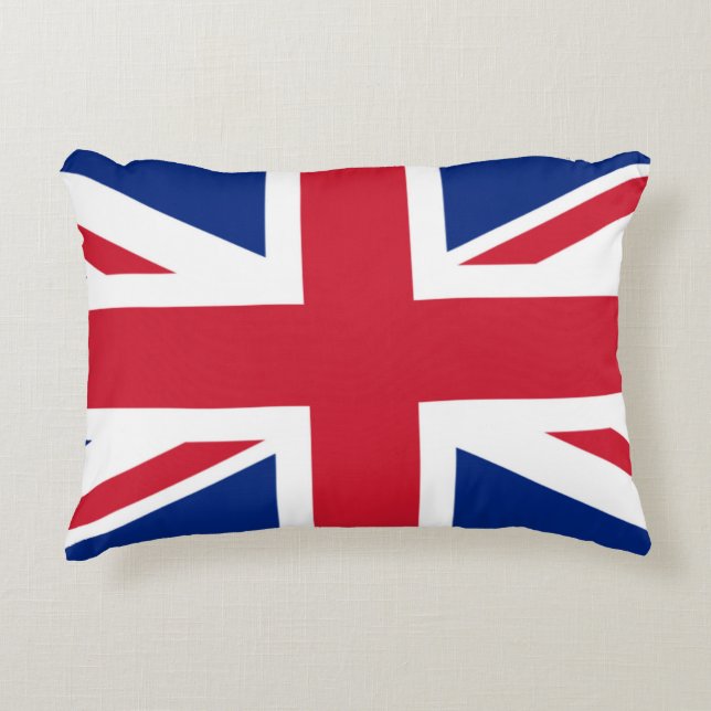 British flag decorative cushion (Front)