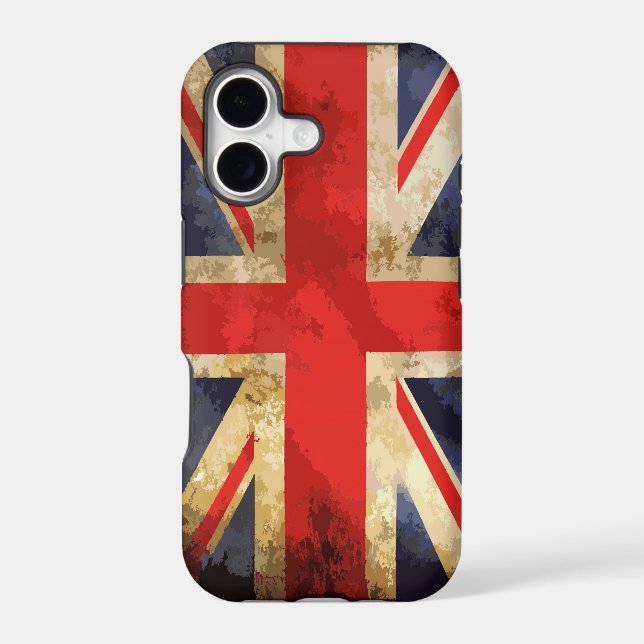 British Flag Design (Back)