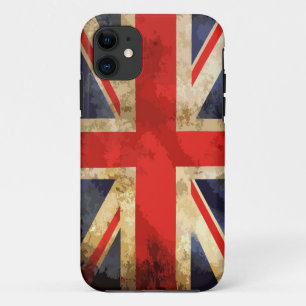 British Flag Design Case-Mate iPhone Case