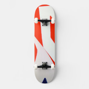 British flag detail skateboard