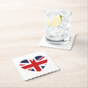 British Flag Drink Coaster