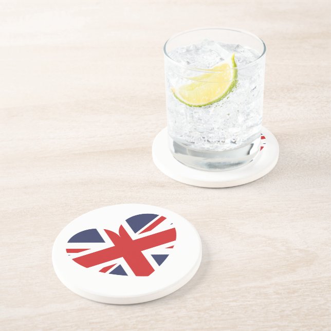 British Flag Drink Coaster (Side)