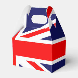 British Flag Favour Box