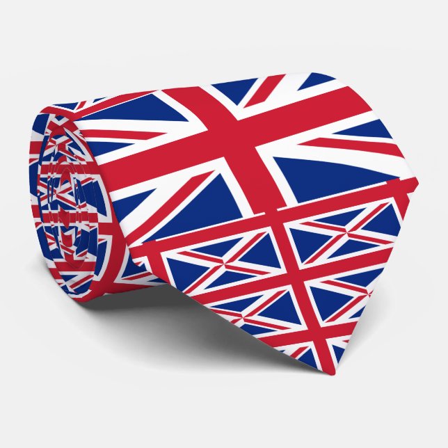 British Flag, Flag of Northern Ireland Tie (Rolled)