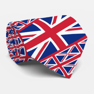 British Flag, Flag of United Kingdom Tie