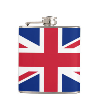 British flag  Flask