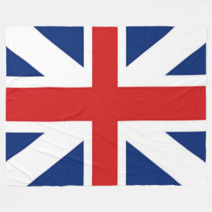 BRITISH FLAG FLEECE BLANKET