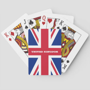 British Flag Games, United Kingdom Playing Cards