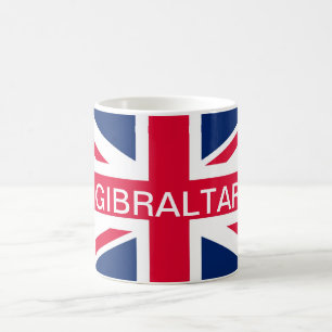 British Flag Gibraltar Mug