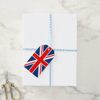 British Flag Gift Tags