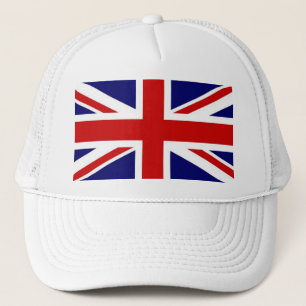 British flag hat, for sale ! trucker hat
