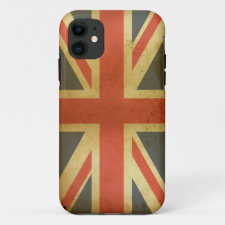 British Flag iPhone 5 Barely There™ 11 Case