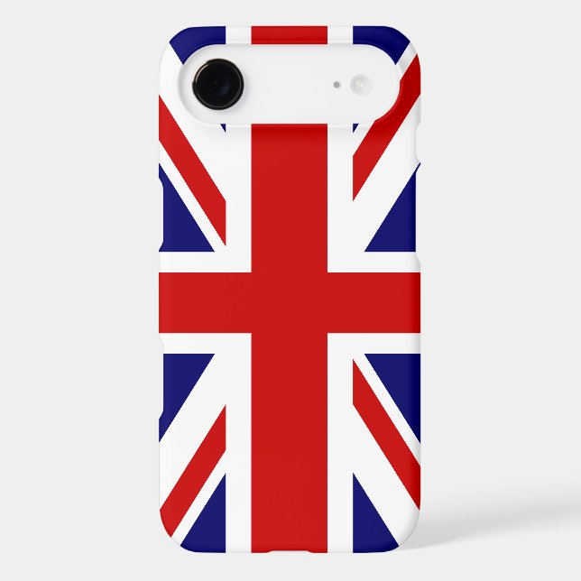 British flag iPhone 6 case | Union Jack design (Back)