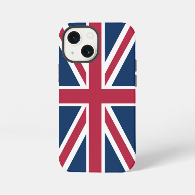 British flag iPhone case (Back)
