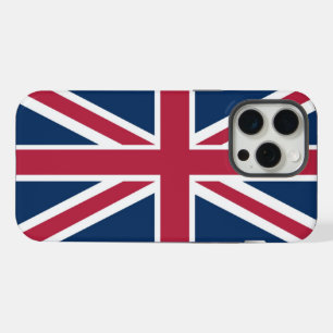 British flag iPhone 15 pro max case